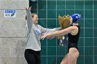 WWP Senior Day  Wheaton College Women’s Water Polo Senior Day 2025. - Photo By: KEITH NORDSTROM : Wheaton, water polo, Senior Day